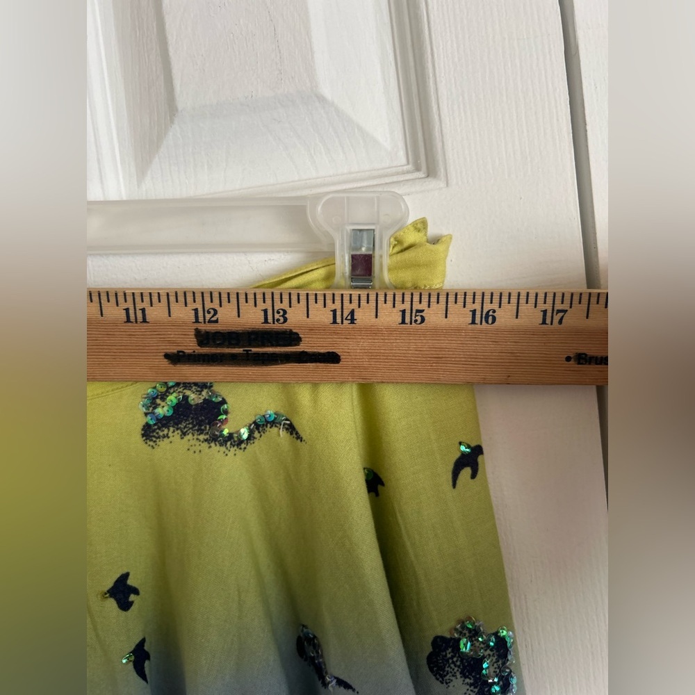 Lapis circle skirt - Picture 8 of 10